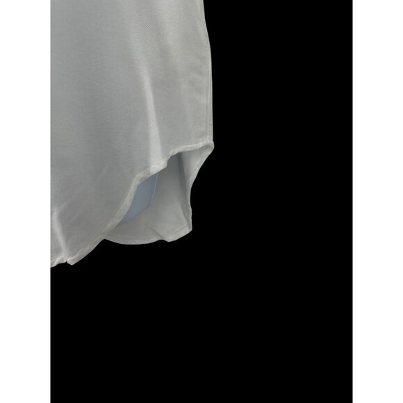Cloth & Stone Womens White V-Neck Short Sleeve Blouse Size M - Picture 3 of 10
